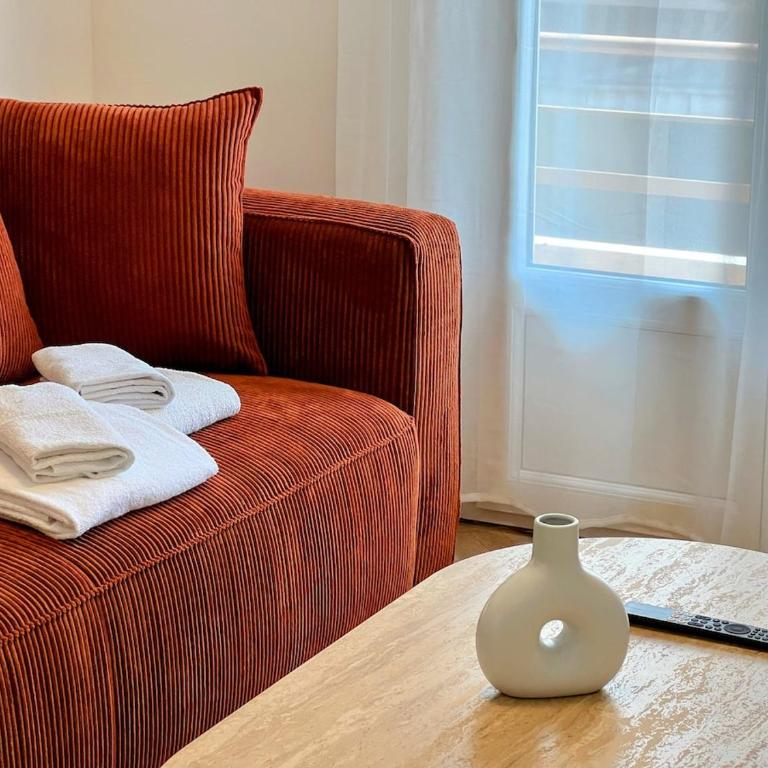 L'oliveraie Elisabeth - Cimiez - Appartement 1 Chambre avec Balcon - 14