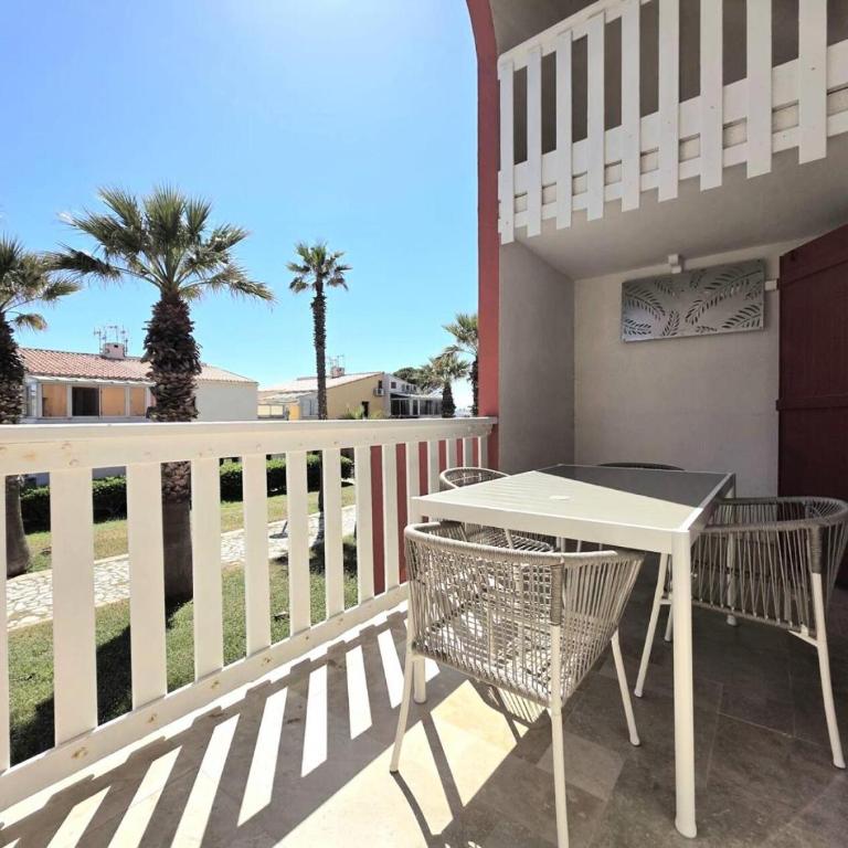 Résidence Les Portes De Catalogne - Appartement T2 duplex pour 4 personnes - Le Barcarès MAE-1583 - Appartamento - 3