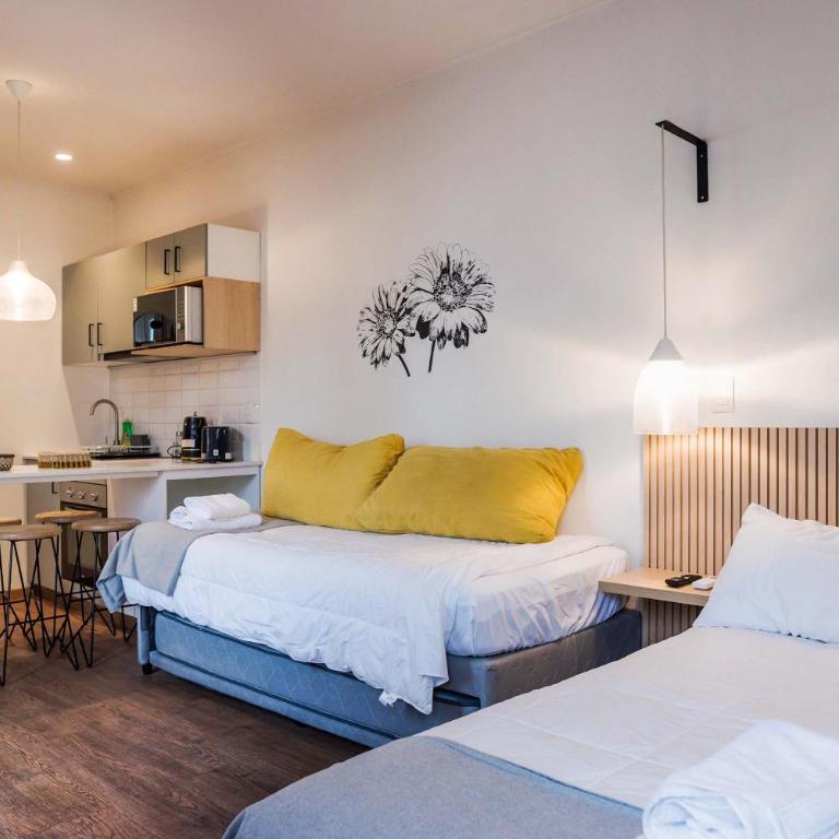 Chic 1BR for 4 Bellavista Metro & Hospital Access - Studio - 2