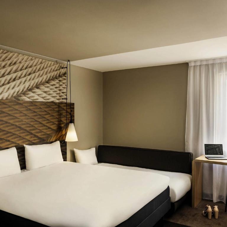 ibis Paris Place d’Italie 13ème - Chambre Supérieure avec 1 Lit Double et 1 Lit Simple - 4