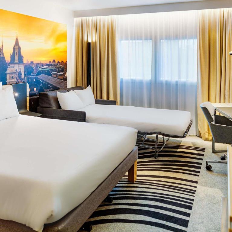 Novotel Paris 14 Porte d'Orléans - Camera Queen Superior con Divano-Letto, 1 Posto - 5