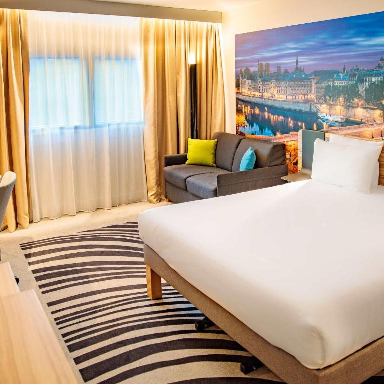 Novotel Paris 14 Porte d'Orléans - Camera Queen Superior con Divano-Letto, 1 Posto - 4
