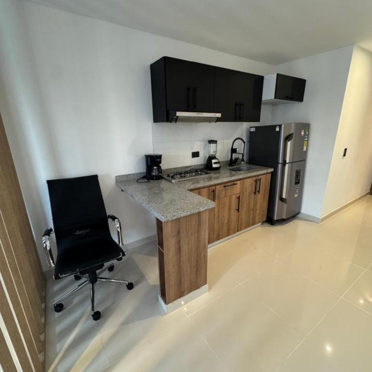 Apartaestudio 302 - El Ingenio Cali - Apartamento de 1 dormitorio - 2