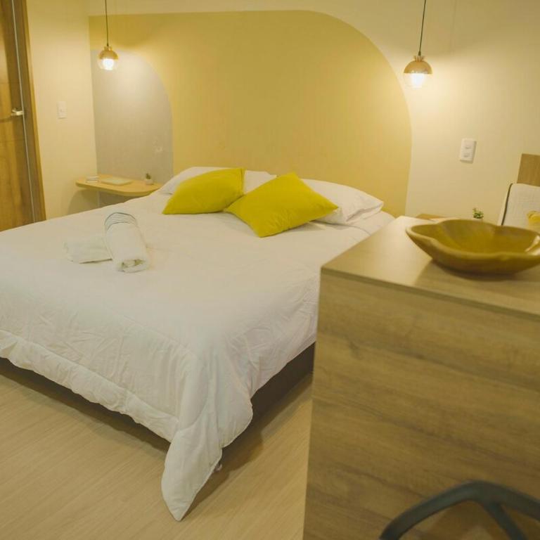 Loft Alegría Medellín - One-Bedroom Apartment with City View - 7