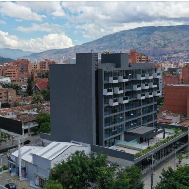 Loft Alegría Medellín - One-Bedroom Apartment with City View - 43