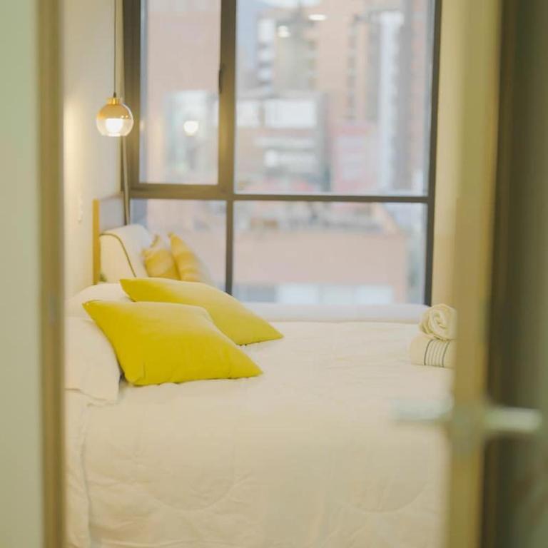 Loft Alegría Medellín - One-Bedroom Apartment with City View - 22