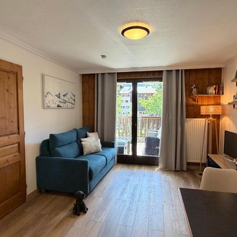 Appartement Mont Blanc Rénové 2026 Parking et Terrasse - Apartamento de 1 dormitorio - 20
