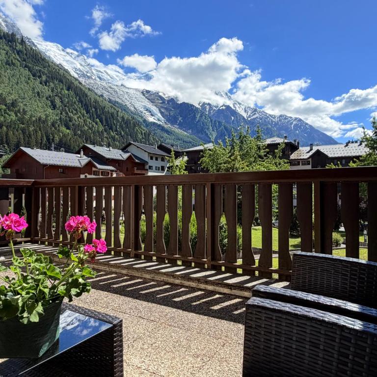 Appartement Mont Blanc Rénové 2026 Parking et Terrasse - Apartamento de 1 dormitorio - 21