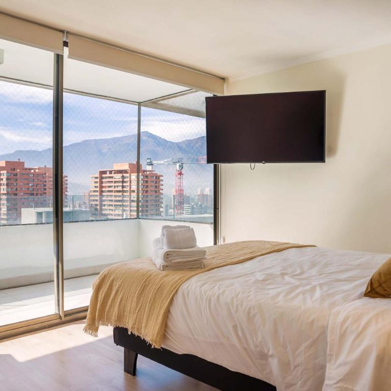 Las Condes Modern Apartment 2BR2BA Pool & Views - Apartamento - 3