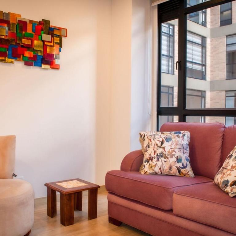 Apartamento Central-Silencioso con Parquedero y WiFi 900mbps - Apartamento de 1 dormitorio - 15