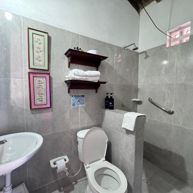 Casa colonial Centro Histórico - Puerta Azul - Apartamento de 1 dormitorio - 10