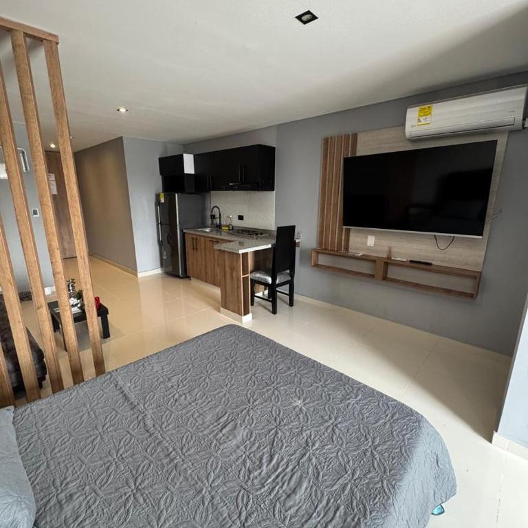 Apartaestudio 401 - El Ingenio Cali - Apartamento de 1 dormitorio - 5