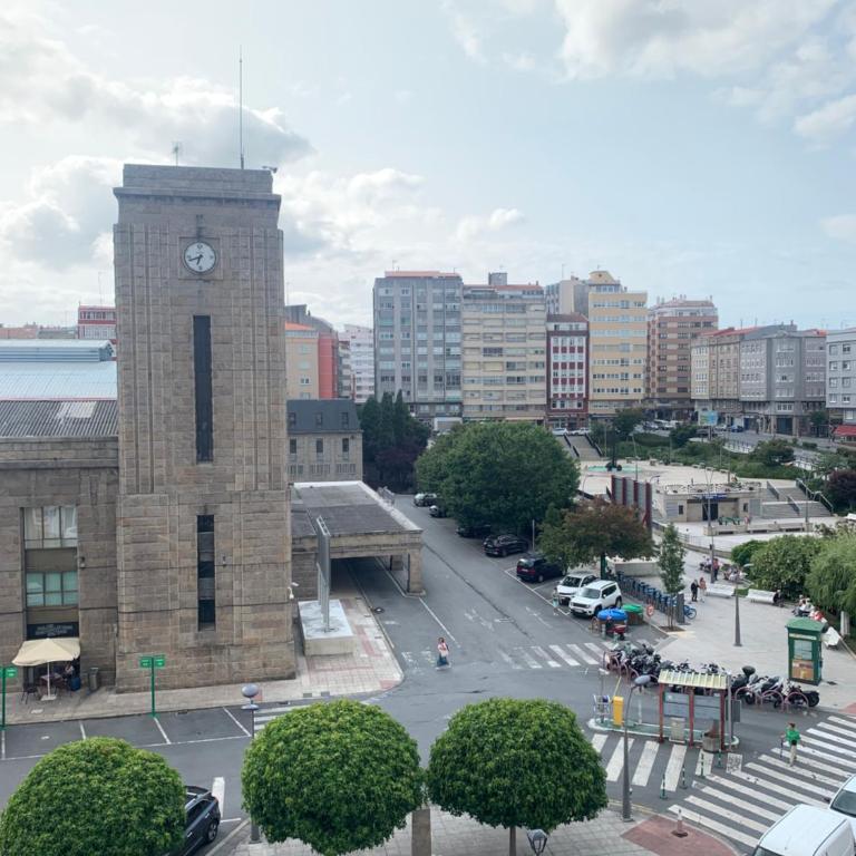 Sardineira Apartamento A Coruña - Apartment mit 3 Schlafzimmern und Aussicht - 2