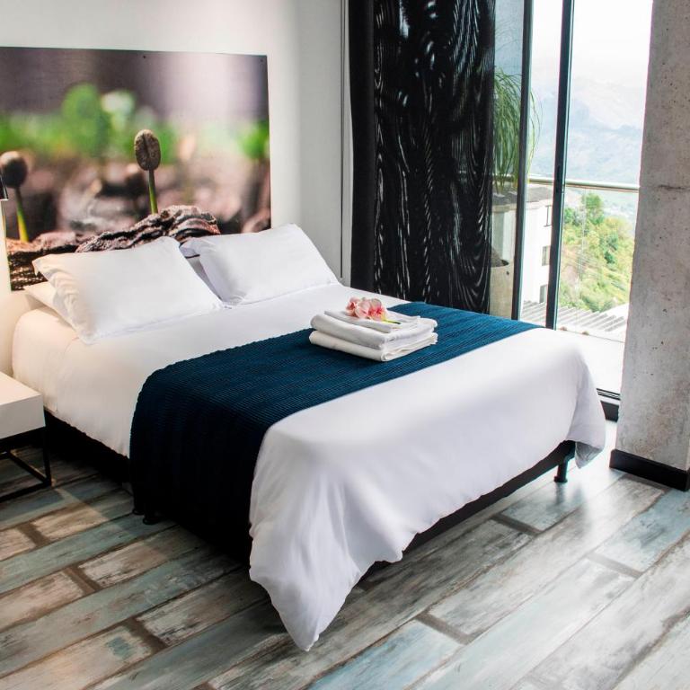 The Coffee Club Apartahotel - Apartamento Dúplex - 23