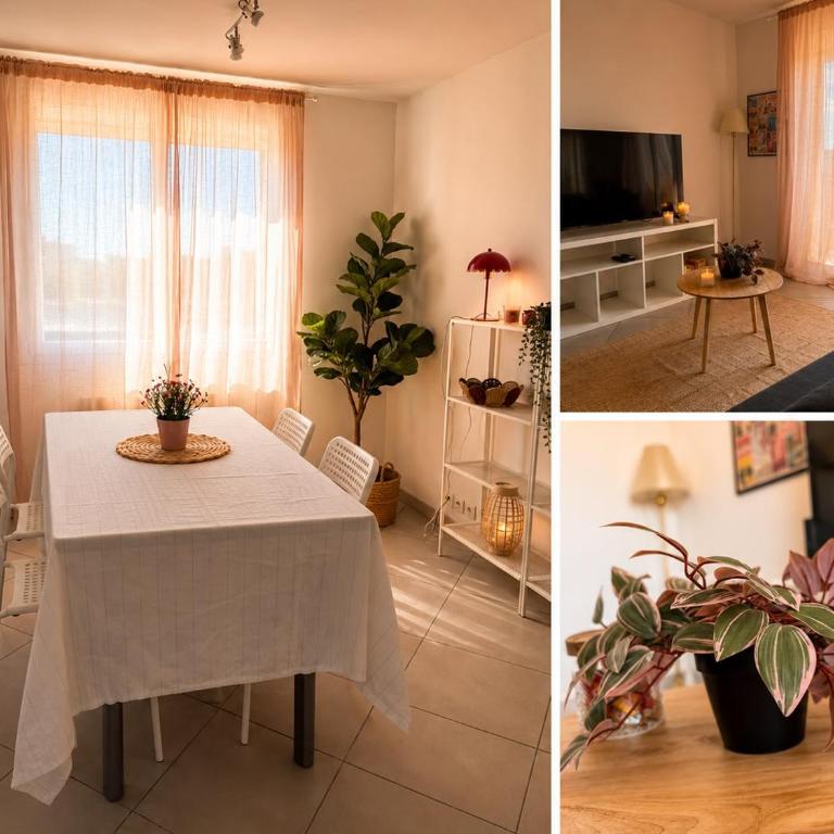 La maison du Voyageur - Centre Nîmes - climatisé - familial - Apartamento de 2 dormitorios - 6