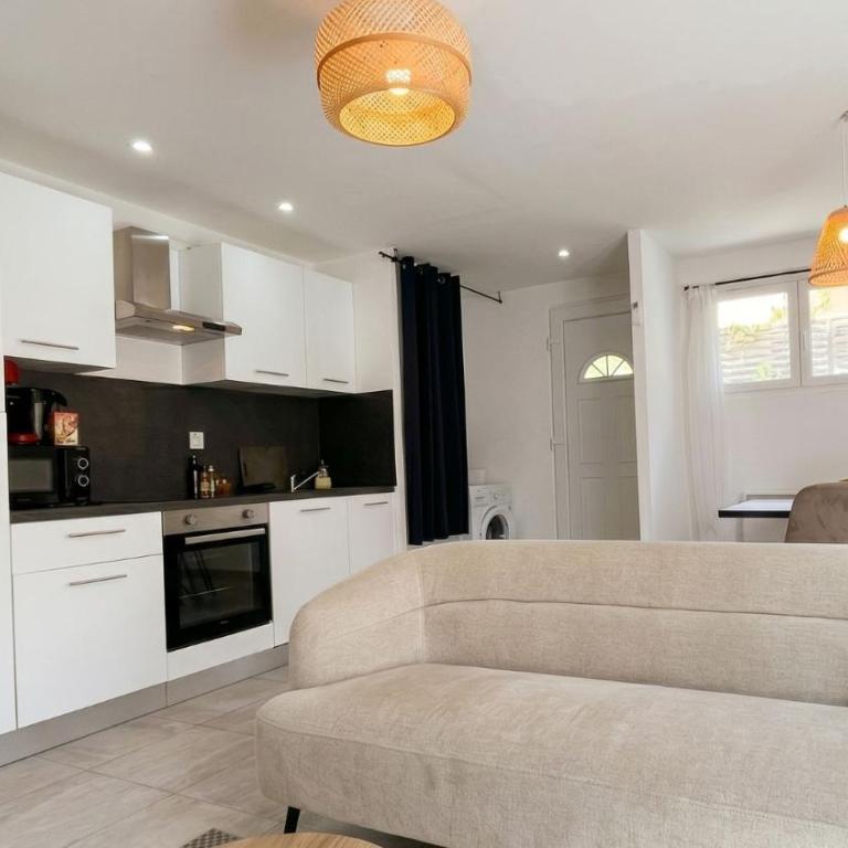 LE 84 - Grand T3 Climatisé - Terrasse & Parking Privé - Appartement 2 Chambres - 2
