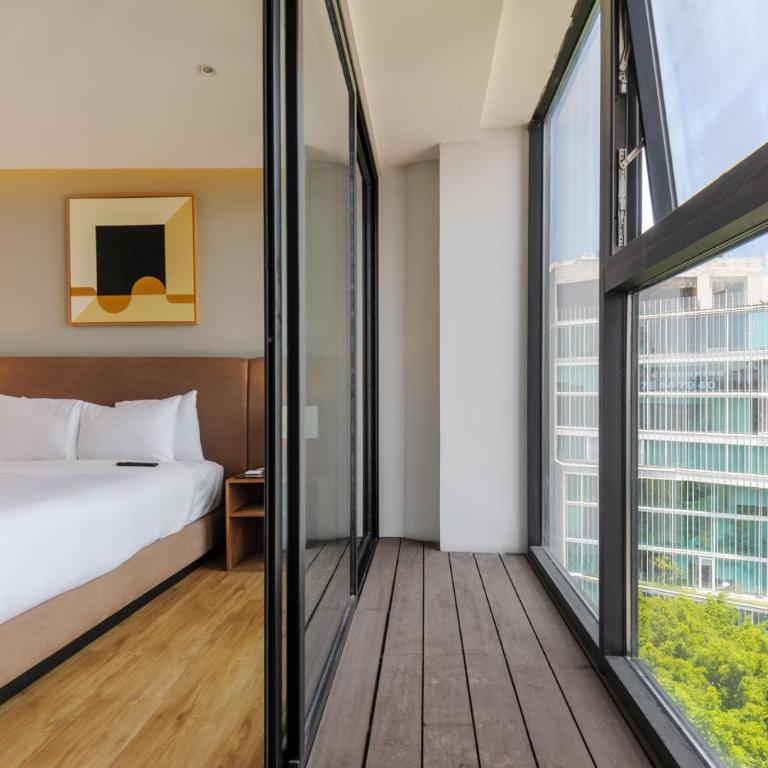 Insurgentes by Wynwood House - Deluxe Apartment mit 1 Schlafzimmer - 3