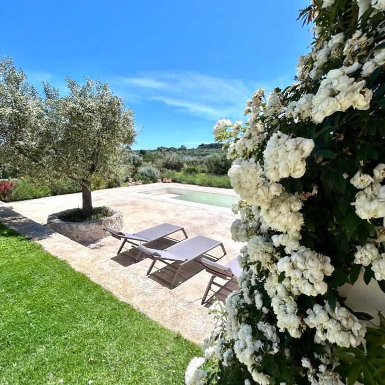 Ostuni Cervarolo Villa 3 bedrooms Pool Olive Grove near the Sea - Deluxe Villa - 9