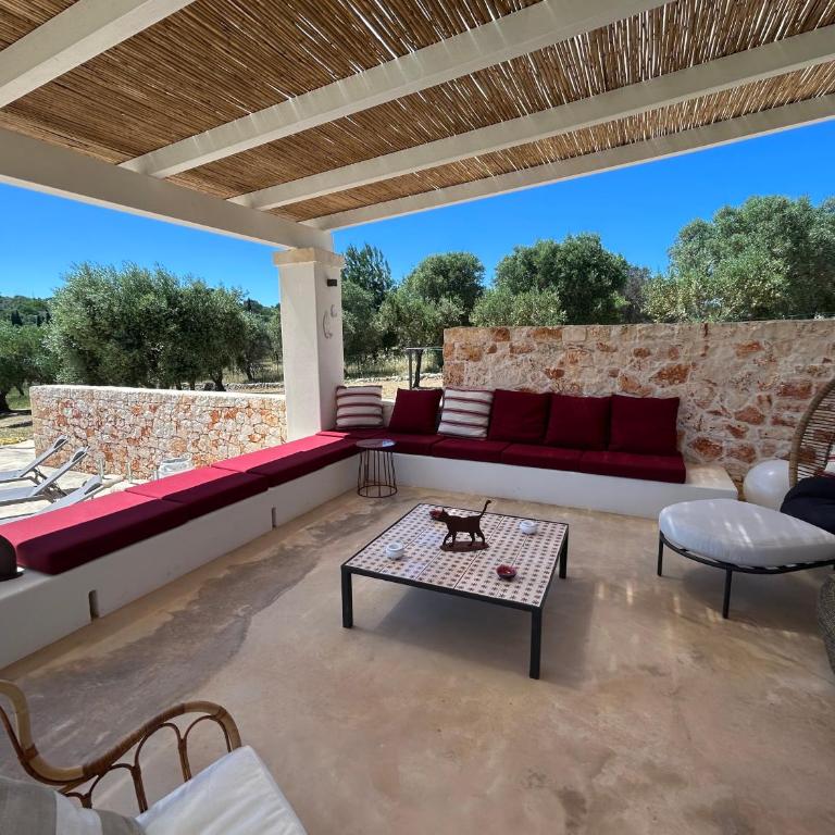 Ostuni Cervarolo Villa 3 bedrooms Pool Olive Grove near the Sea - Deluxe Villa - 17