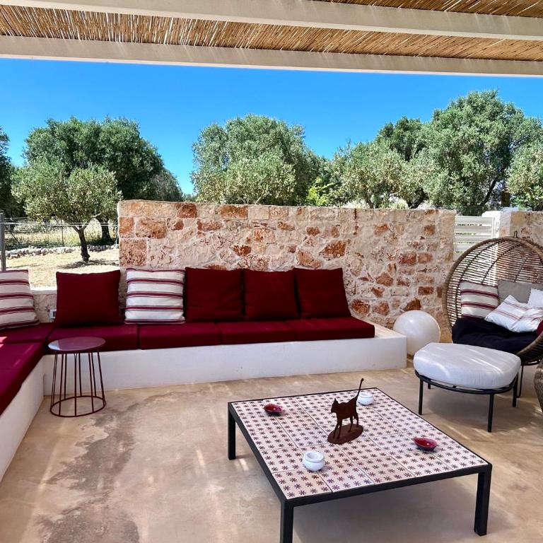 Ostuni Cervarolo Villa 3 bedrooms Pool Olive Grove near the Sea - Deluxe Villa - 14
