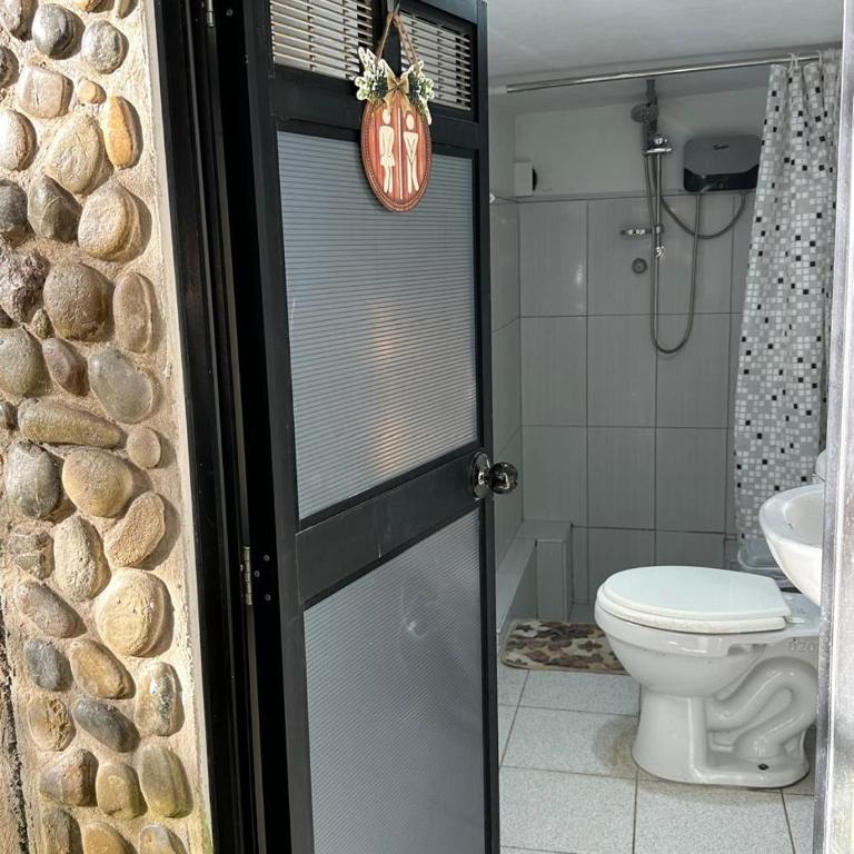 Cabaña Moyobamba - Double or Twin Room with Terrace - 4
