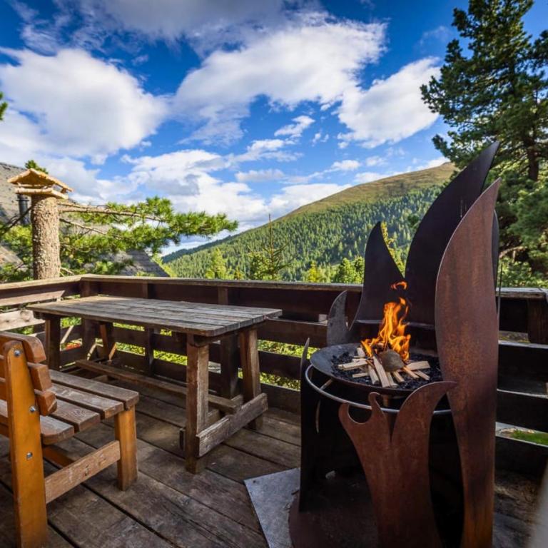 Hochgamshütte - Berghütte auf 1800m mit Sauna, Kamin & Bergpanorama! - Ferienhaus mit 3 Schlafzimmern - 42