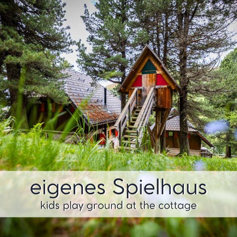 Hochgamshütte - Berghütte auf 1800m mit Sauna, Kamin & Bergpanorama! - Ferienhaus mit 3 Schlafzimmern - 28