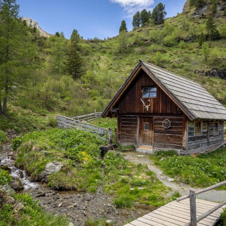 Hochgamshütte - Berghütte auf 1800m mit Sauna, Kamin & Bergpanorama! - Ferienhaus mit 3 Schlafzimmern - 59