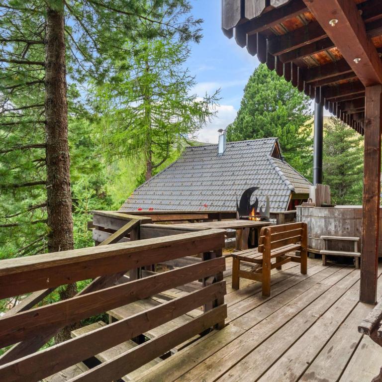 Hochgamshütte - Berghütte auf 1800m mit Sauna, Kamin & Bergpanorama! - Ferienhaus mit 3 Schlafzimmern - 38