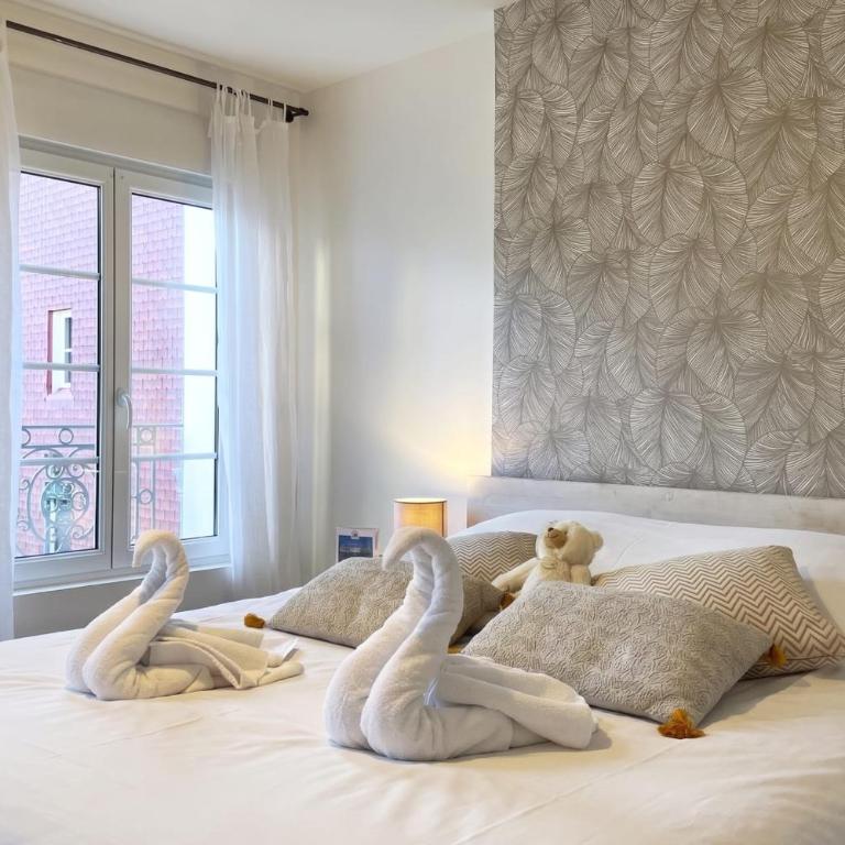 Le Garden House - Villa place Morny avec Jardin - Villa - 35