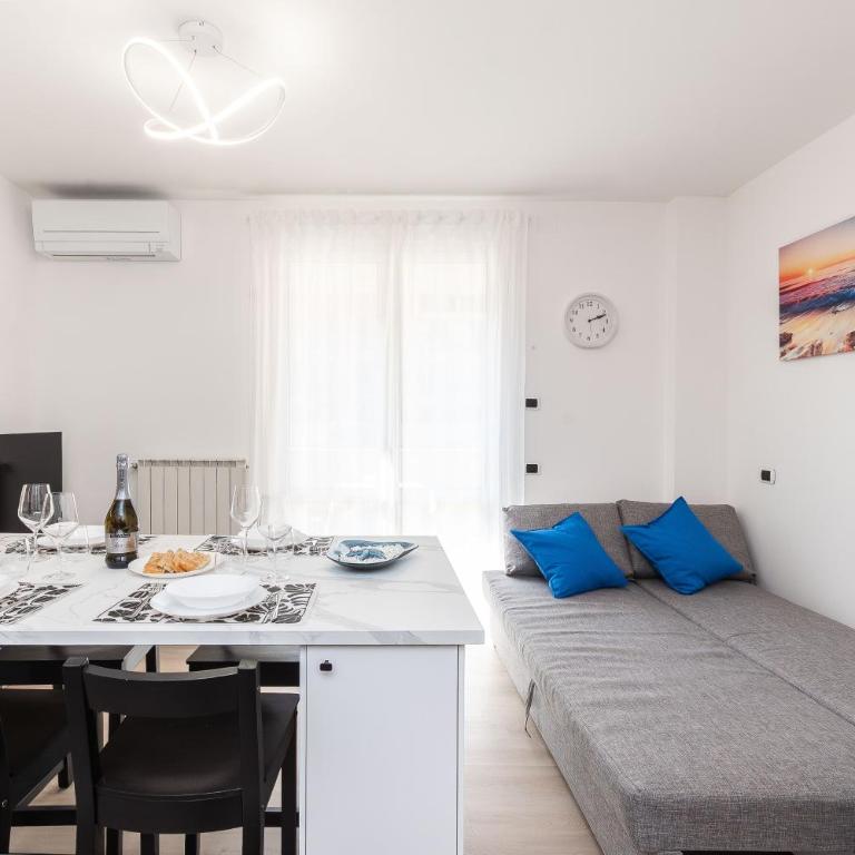 -La Conchiglia- Monolocale con zona notte riservata - Apartamento Estudio - 1 cama doble - 3