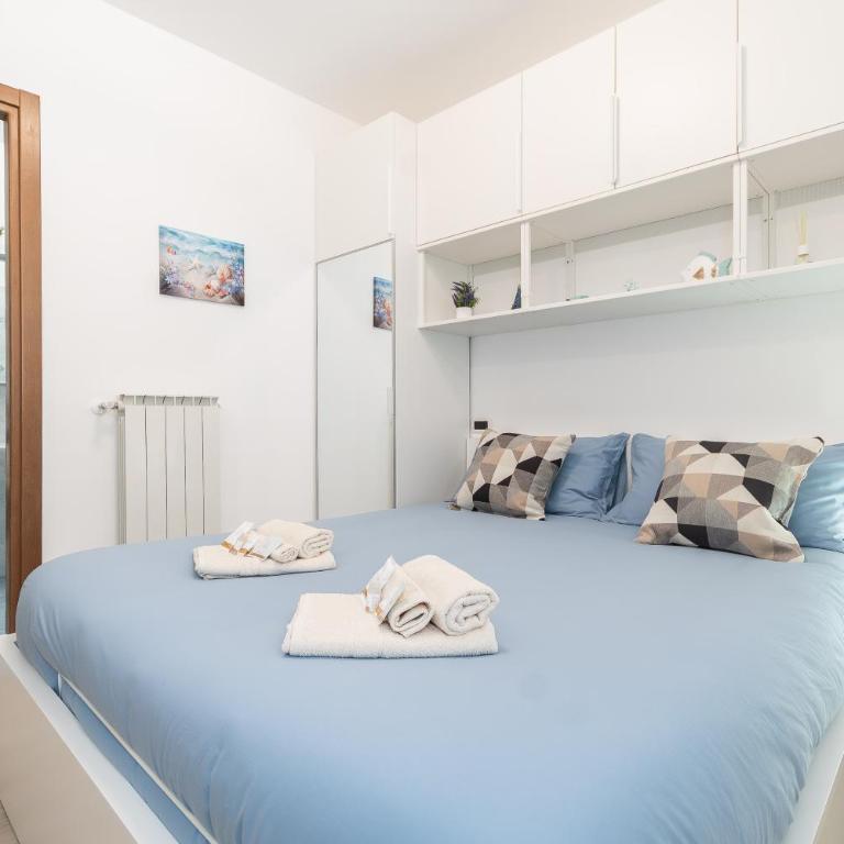 -La Conchiglia- Monolocale con zona notte riservata - Apartamento Estudio - 1 cama doble - 4