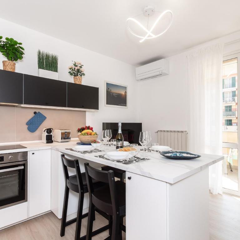 -La Conchiglia- Monolocale con zona notte riservata - Apartamento Estudio - 1 cama doble - 15