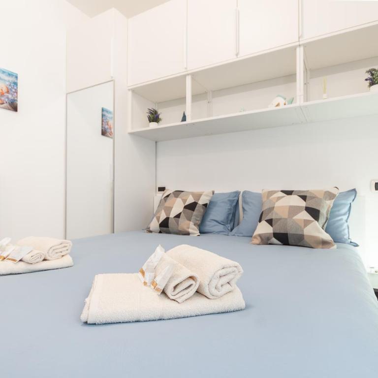 -La Conchiglia- Monolocale con zona notte riservata - Apartamento Estudio - 1 cama doble - 40