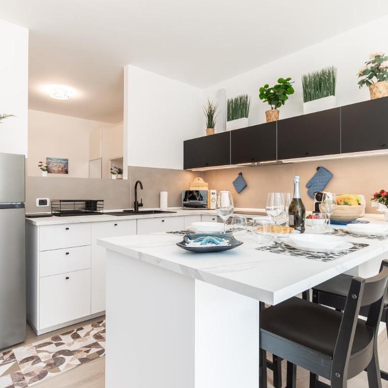 -La Conchiglia- Monolocale con zona notte riservata - Apartamento Estudio - 1 cama doble - 22
