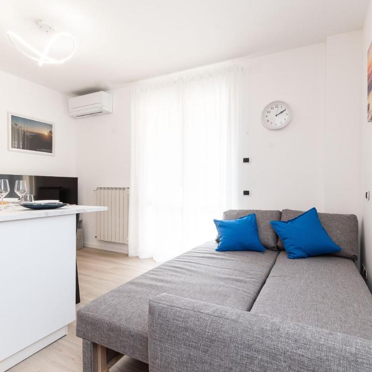-La Conchiglia- Monolocale con zona notte riservata - Apartamento Estudio - 1 cama doble - 50