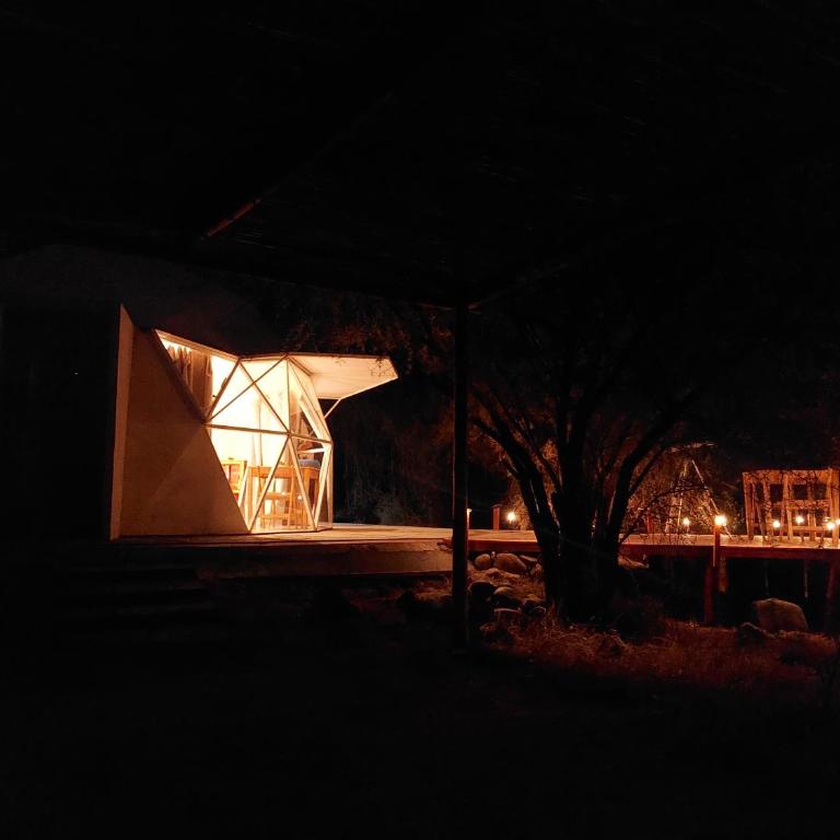 GLAMPING CACHI EL PARAISO DE NALA - Domo 3 - 11