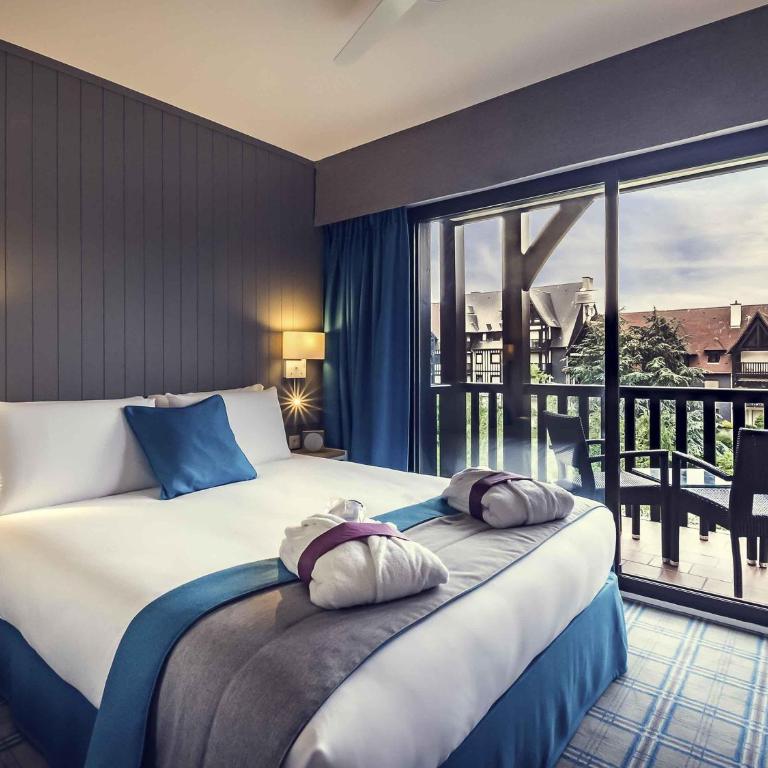 Mercure Deauville Centre - Chambre Double Privilège avec Balcon - Vue sur Parc - 3