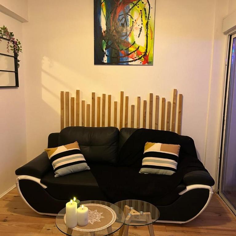 Bas de maison atypique avec jacuzzi - Maison 2 Chambres - 36