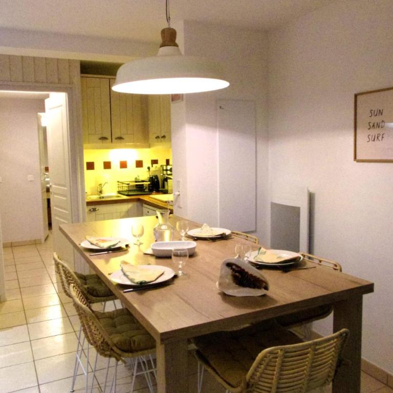 Beautiful 3 rooms with terrace near the ocean - Appartement - 5