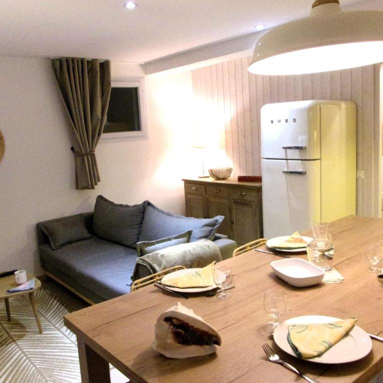 Beautiful 3 rooms with terrace near the ocean - Appartement - 21