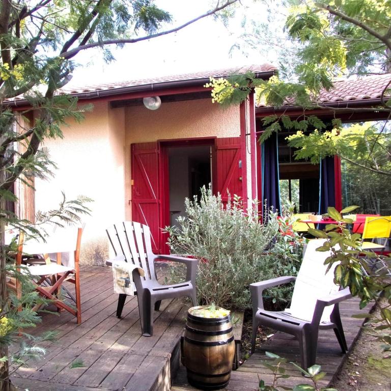 Pretty house with double terrace near the ocean - Maison de Vacances - 8