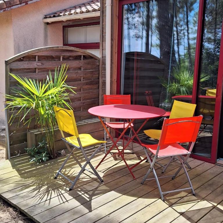 Pretty house with double terrace near the ocean - Maison de Vacances - 14