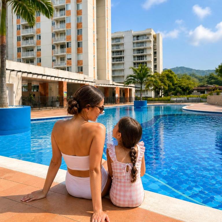 La Ceiba Stay - Apartamento con piscina en Villeta - Apartamento de 3 dormitorios - Planta Alta - 2