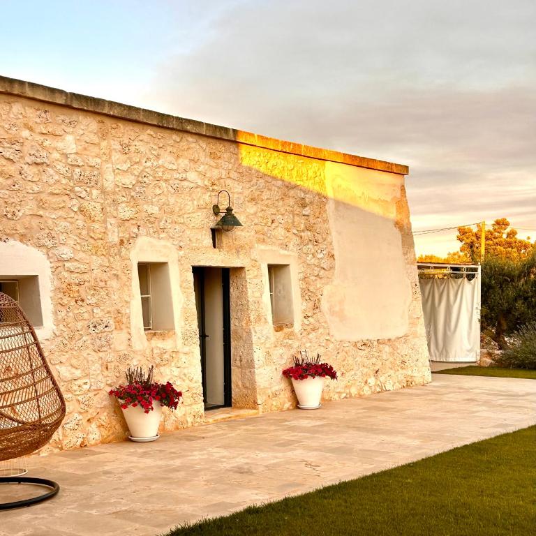 Ostuni Cervarolo Villa 3 bedrooms Pool Olive Grove near the Sea - Deluxe Villa - 75