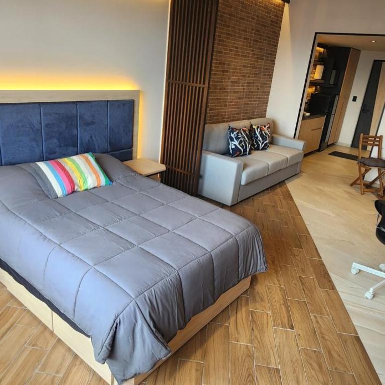 Premium loft 4 guests close to UPAEP and Av Juárez - Apartamento de 2 dormitorios - 2
