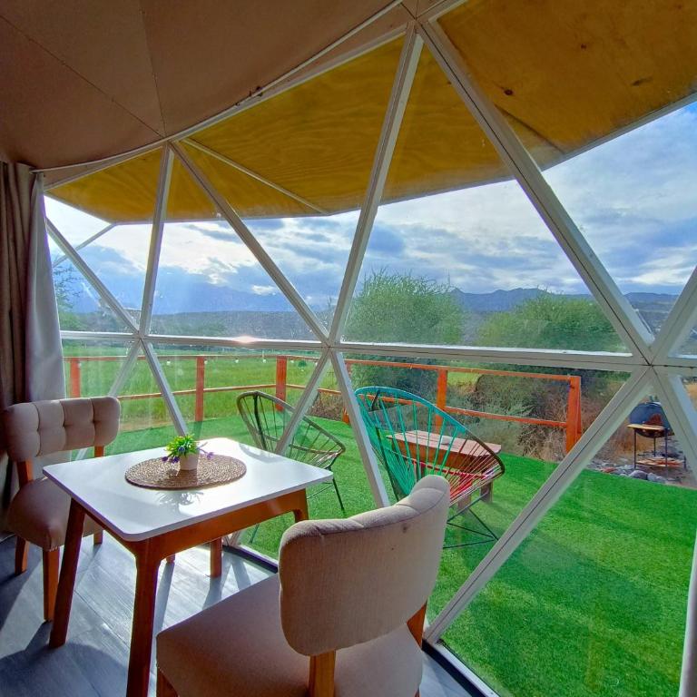 GLAMPING CACHI EL PARAISO DE NALA - Domo 1 - 16