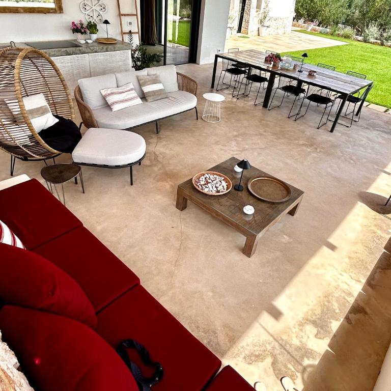 Ostuni Cervarolo Villa 3 bedrooms Pool Olive Grove near the Sea - Deluxe Villa - 69