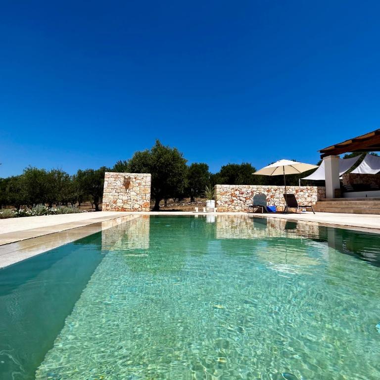 Ostuni Cervarolo Villa 3 bedrooms Pool Olive Grove near the Sea - Deluxe Villa - 3
