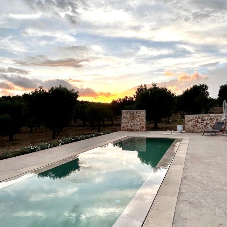 Ostuni Cervarolo Villa 3 bedrooms Pool Olive Grove near the Sea - Deluxe Villa - 2
